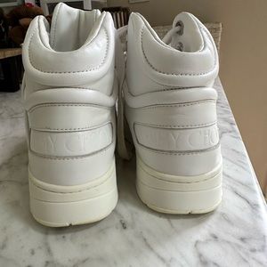 Jimmy choo Allstars high tops women’s size 9